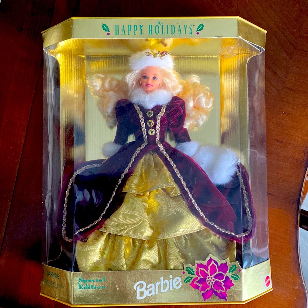 1996 Holiday Barbie